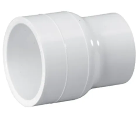 Manguito reductor 4 x 3-Inch, Slip x Slip, compatible con Lasco