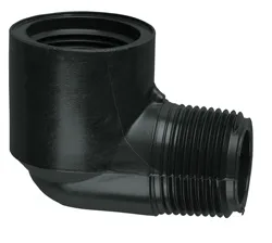 Coude de rue, 1-Inch, MPT x FPT, compatible Lasco