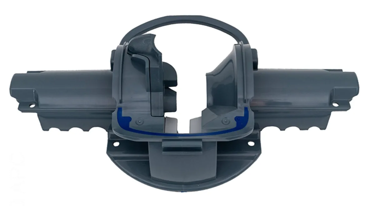 Middle Engine Housing with Ramp and Seals for MX8 Cleaners, Compatible with Zodiac