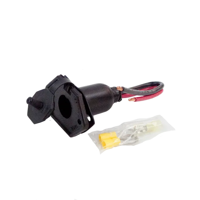 Bouchon femelle pour boîtier de batterie, compatible avec Power Vac Corp.
