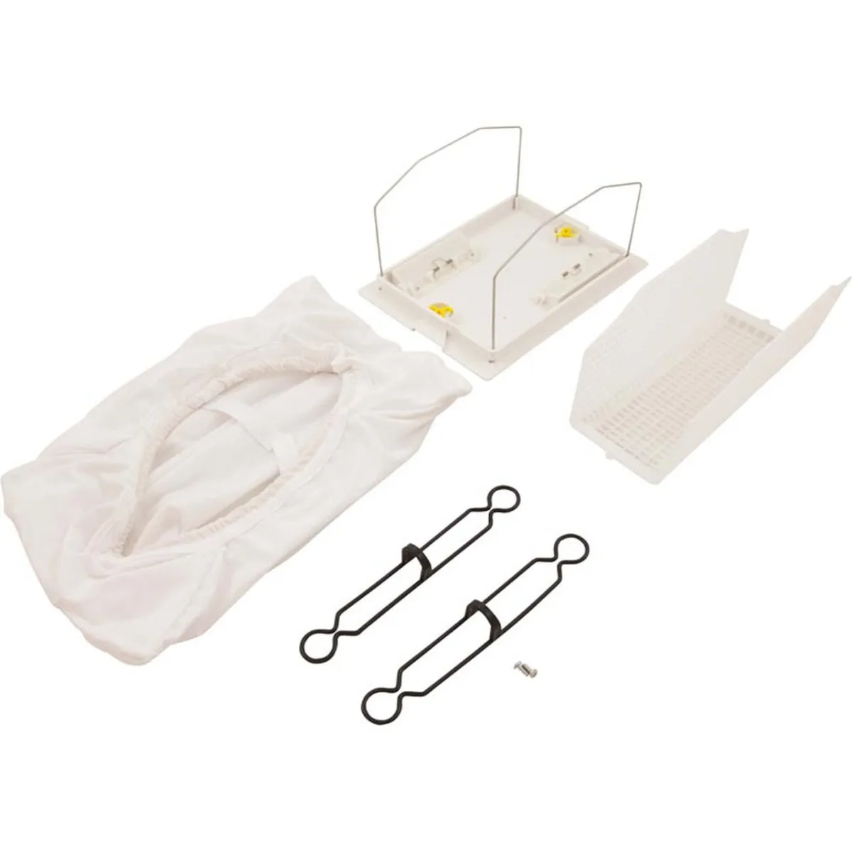 Kit de conversión a bolsa filtrante para limpiafondos de cartucho, compatible con Maytronics