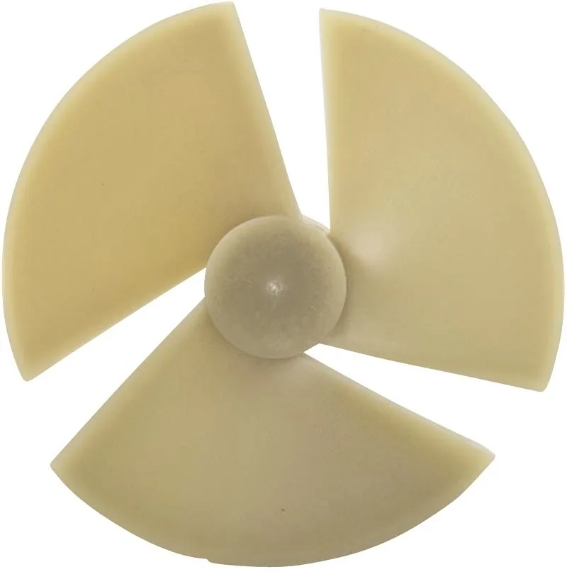 Hélice de plástico compatible con Aqua Products