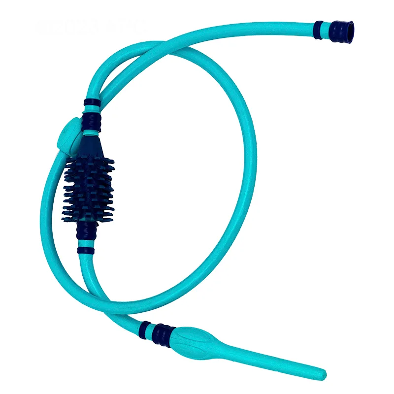 Cola de barrido con cepillo, compatible con limpiafondos Zodiac