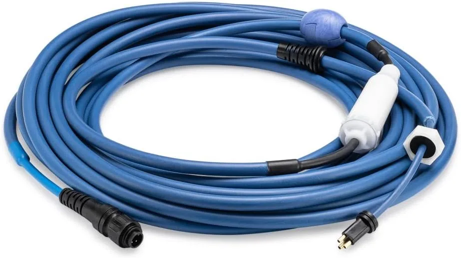 Cable giratorio, 60-Foot, 3-Wire, para Nautilus CC Plus Wi-Fi, compatible con Maytronics