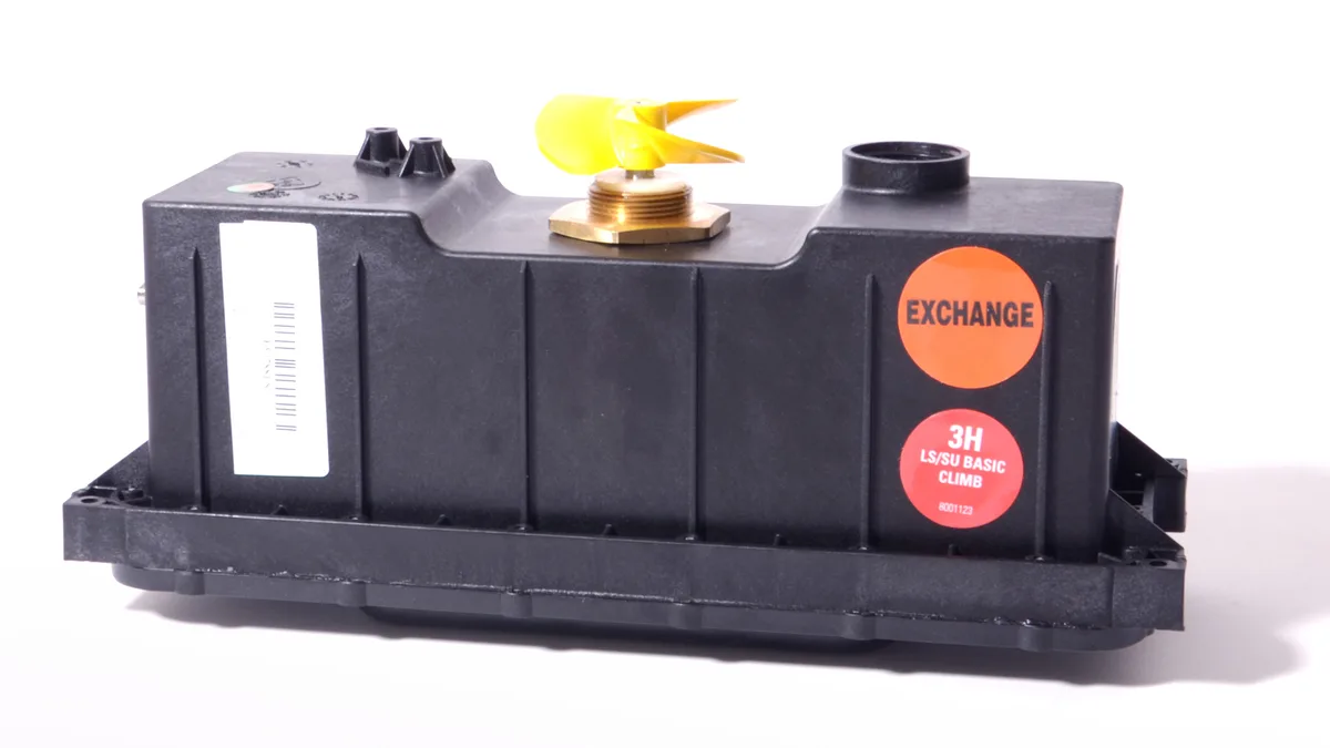 Unidad de motor, 3 Hour, 115V DC, para limpiafondos robóticos Dolphin, compatible con Maytronics