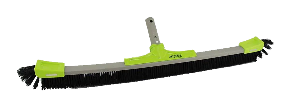 Animal Vinyl Brush, 28-Inch, Black Bristles