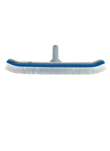 Curved Wall Brush, 18-Inch, Nylon Bristle, Aluminum Back
