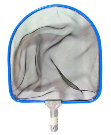 Round Skimmer Net, 8-Inch, Stainless Steel