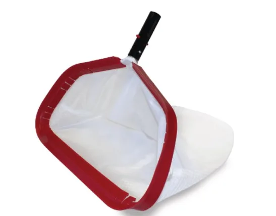 Leaf Rake, Fine Mesh Bag, Compatible with Skimlite Spartan Series