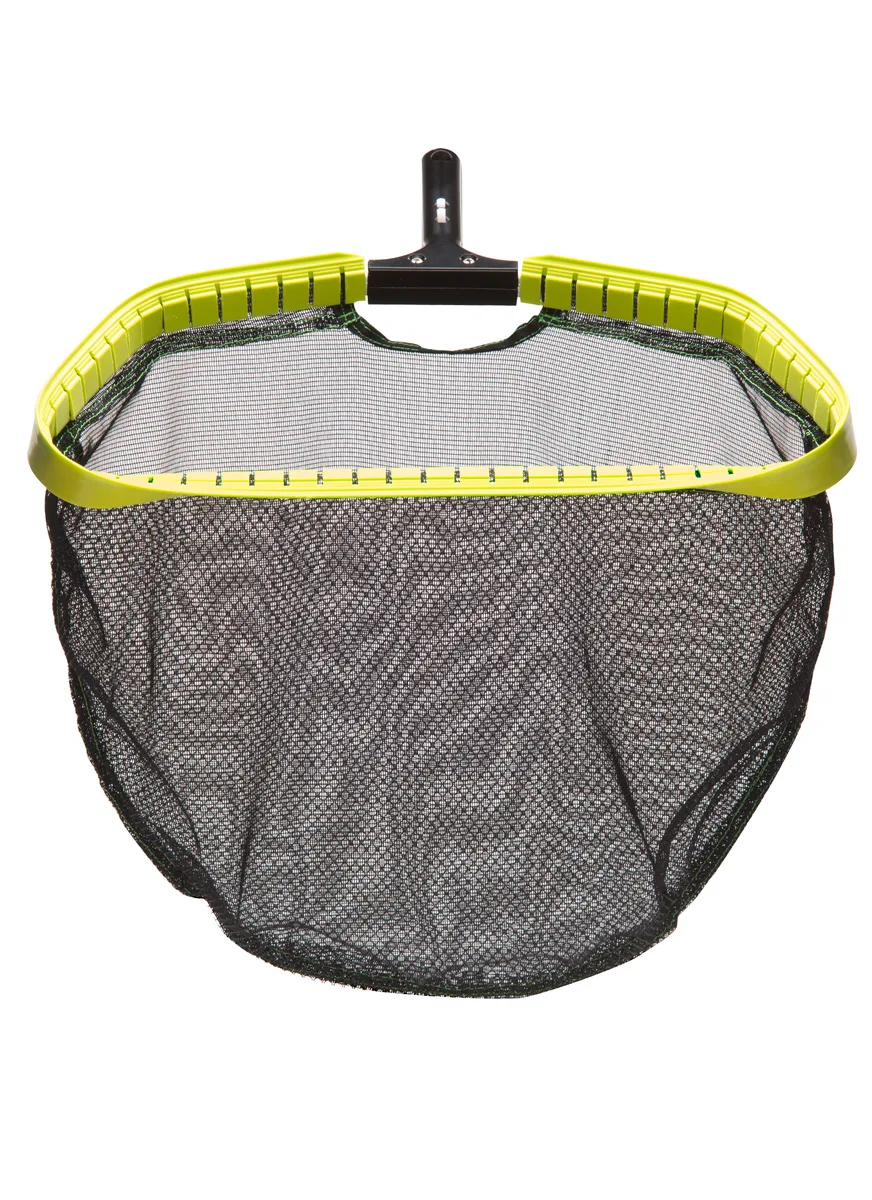 Leaf Rake with Soft Mesh Bag, 20-Inch, Compatible with Ocean Blue Tsunami