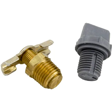 Bouchon de vidange Capron pour échangeur thermique, compatible Raypak
