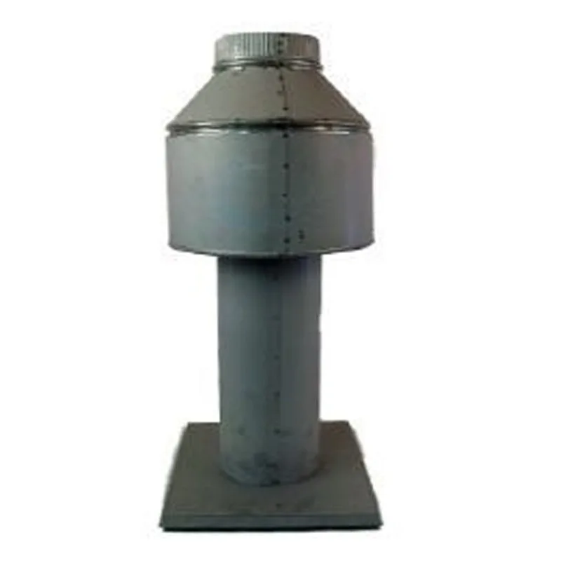 Kit de remate de chimenea exterior, 9-Inch, para calentadores R406A, R407A y R408, compatible con Raypak