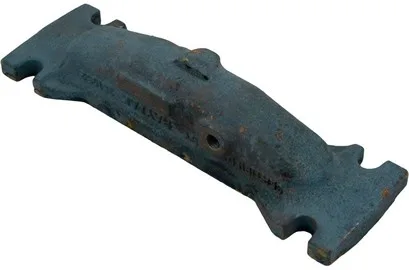 Kit de colector de retorno de hierro fundido para 155B, repuesto compatible Raypak