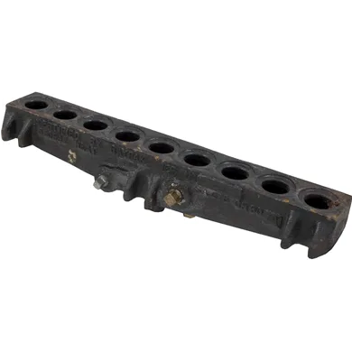 Return Header, Cast Iron for R185A, R265A and R335A Pool Heaters, Replacement for Raypak
