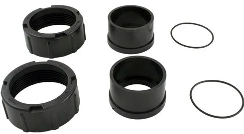 Kit écrou de raccord avec bride, compatible Teledyne Laars