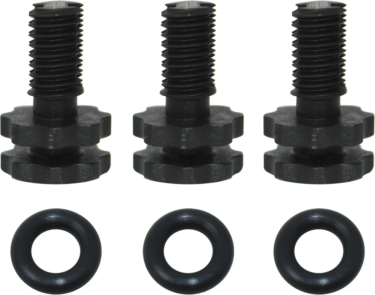 Directional Air Relief Valve with O-Ring (3-Pack)