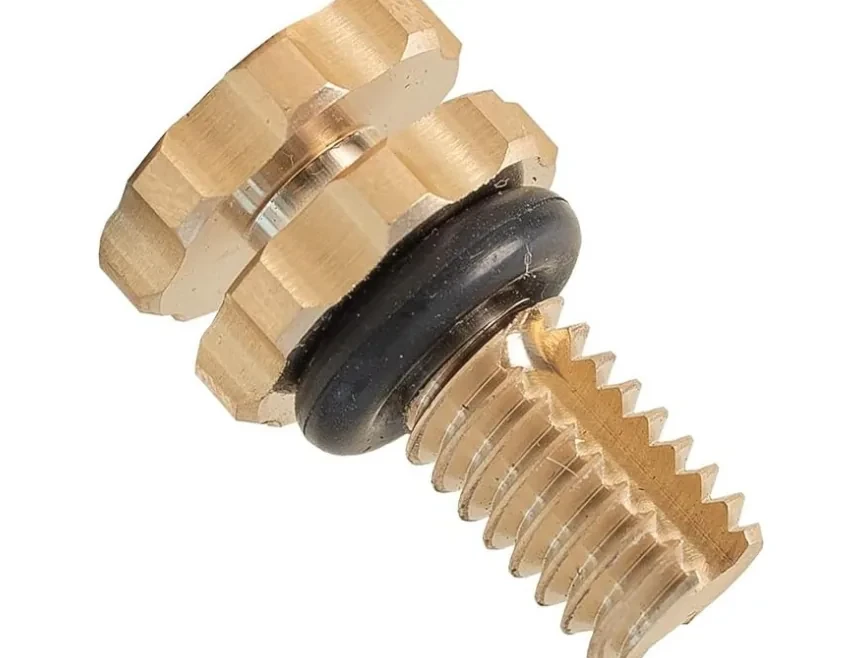 Air Relief Valve with O-Ring, 3/8-16G Male