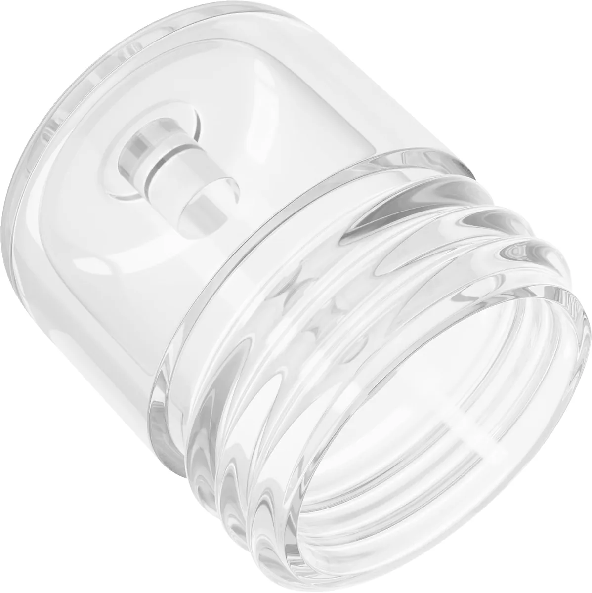 Sight Glass with Vacuum Projector for Hi-Flow 6-Way Multiport Valves, Replacement for Pentair