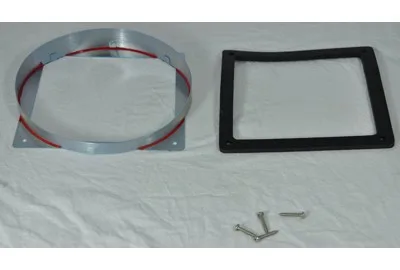 Indoor Vent Collar, 9-Inch, for 250 LX/LT and Low NOx Heaters, Replacement for Teledyne Laars