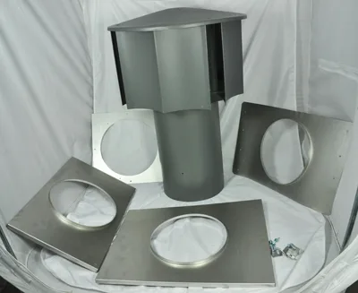 Chapeau de ventilation extérieure, 9-Inch, remplacement pour Teledyne Laars