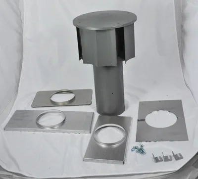 Chapeau de ventilation extérieure, 5-Inch, remplacement pour Teledyne Laars