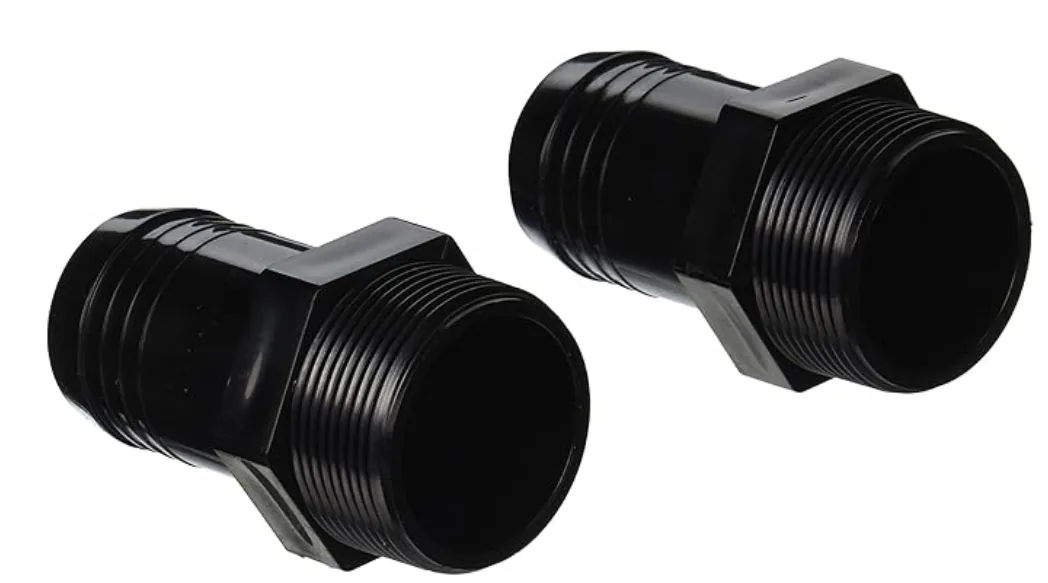 Adaptador macho de manguera para filtro de arena (2-Pack)