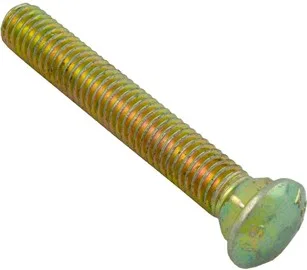 Perno de colector 2-1/2-Inch, cabeza redonda y cuello cuadrado, repuesto para Teledyne Laars