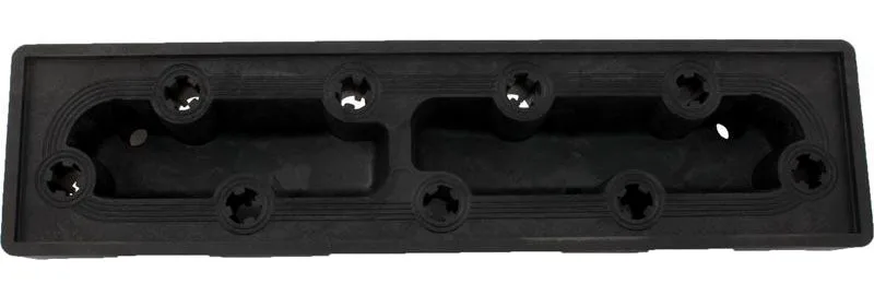 Collecteur arrière avec visserie et joints, remplacement pour Teledyne Laars