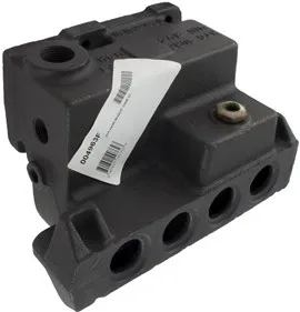 Colector de entrada/salida de hierro fundido para calentador de piscina 155B/C, repuesto para Raypak