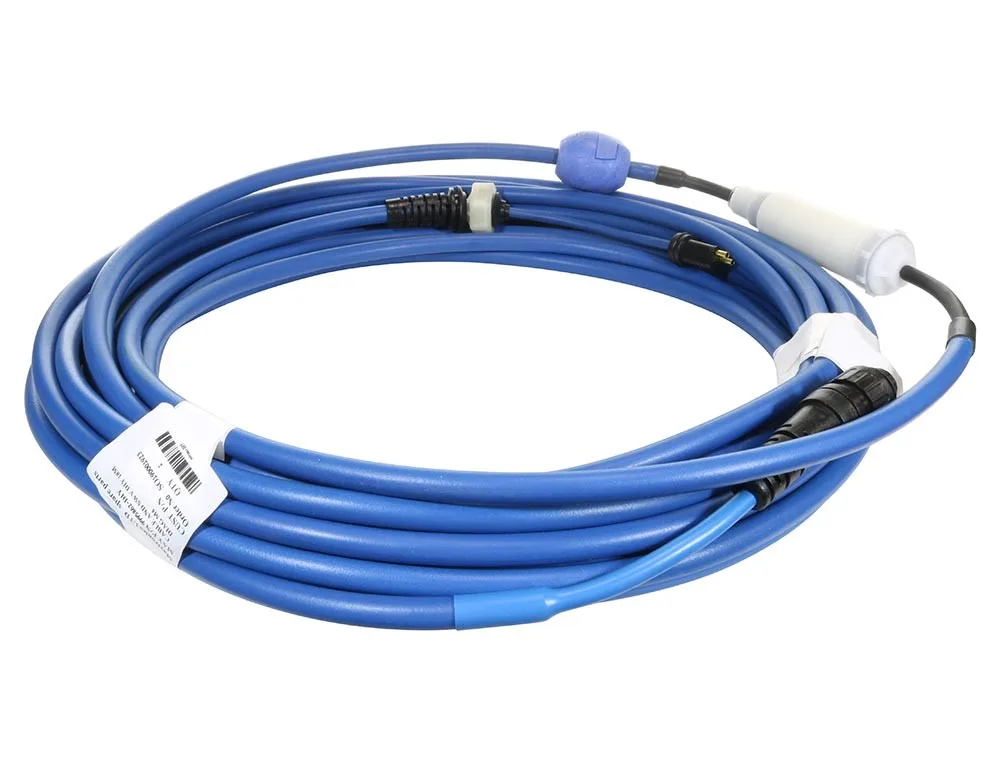 Cleaner Cable with Swivel, 60-Foot, 2-Wire, Compatible with Maytronics Dolphin M200 Cleaner