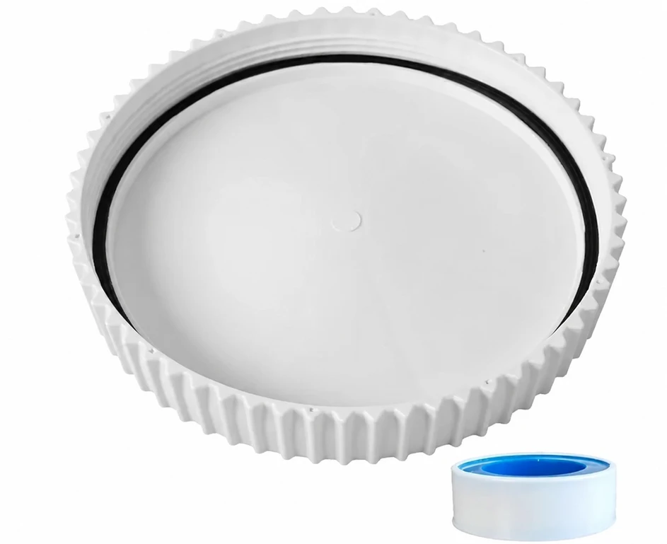 Separator Pump Housing Cover with Gasket, Sand Filter Conversion