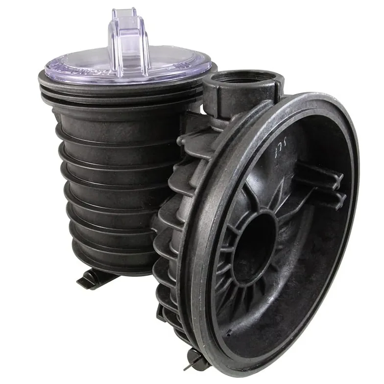 CPVC Cover for ComPool 2-Way & 3-Way Diverter Valve
