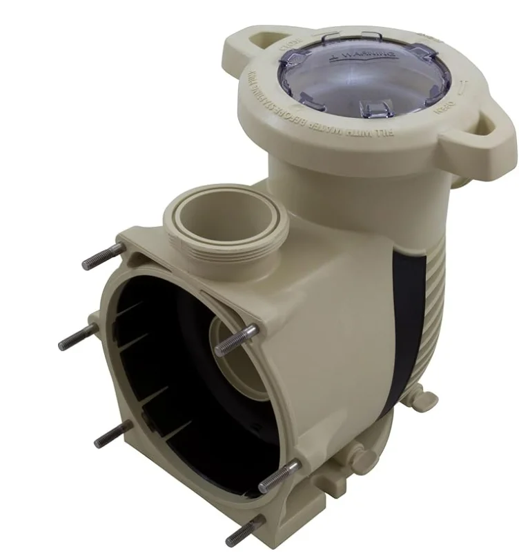 Wet End Assembly with Seal Plate and Hardware, WhisperFlo XF / IntelliFlo XF