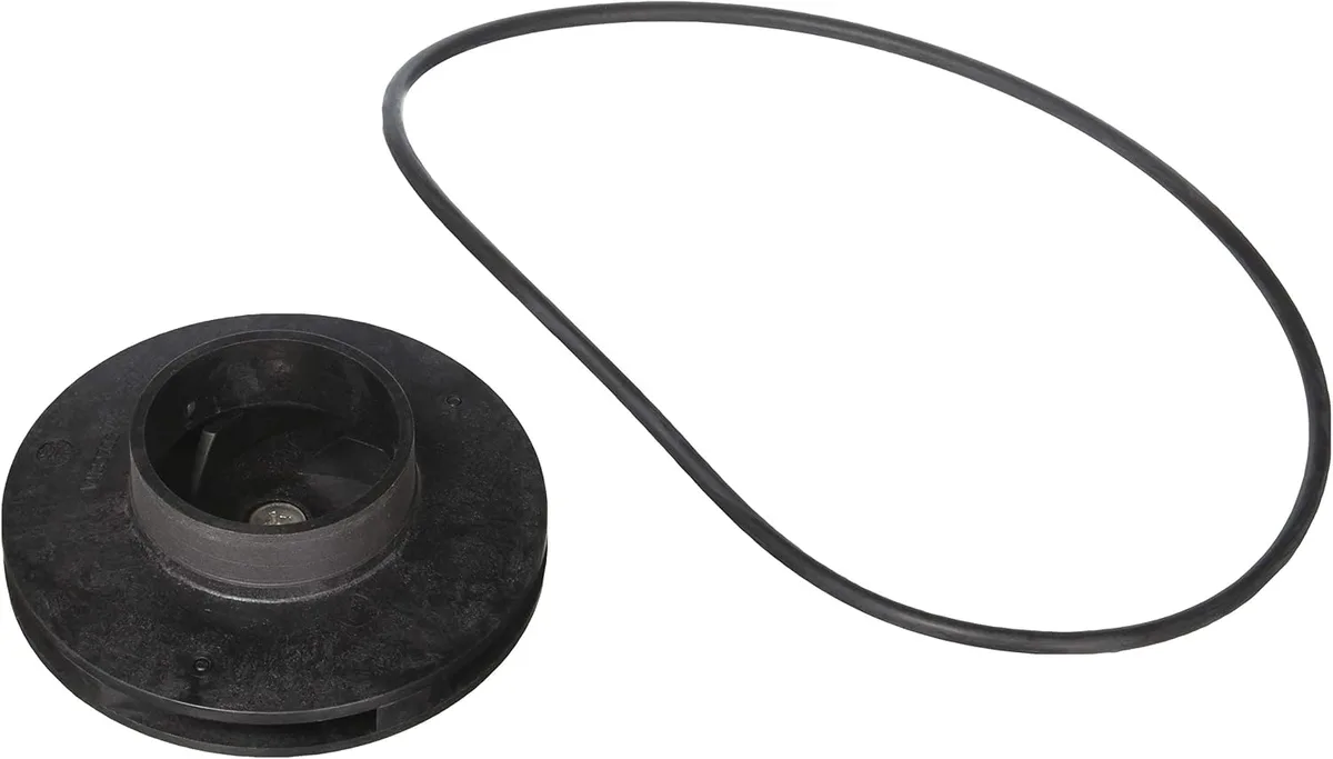 Kit de turbina, tornillo y junta tórica de placa trasera, 1.5 HP, serie FloPro FHPM