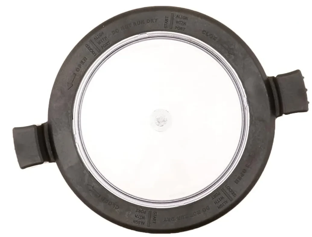 Couvercle avec anneau de verrouillage et kit de joint pour pompes de piscine et spa Jandy